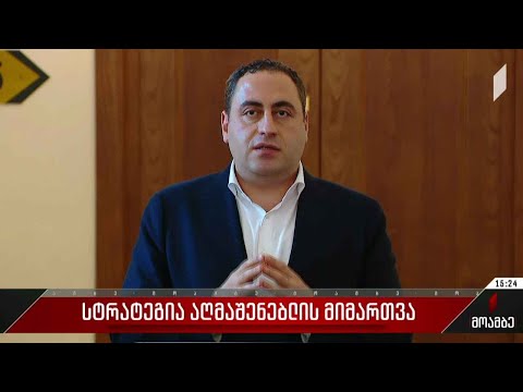 „სტრატეგია აღმაშენებლის“ მიმართვა